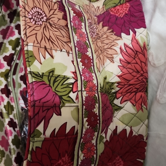 Vera Bradley Tote Purse Shoulder Bag and wallet - Picture 5 of 9